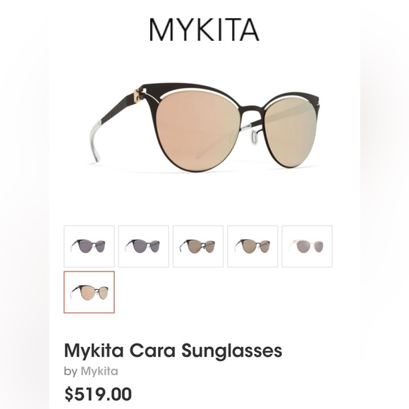 MIKYTA Accessories - MYKITA CARA SUNGLASSES , UNISEX sunglasses 😎